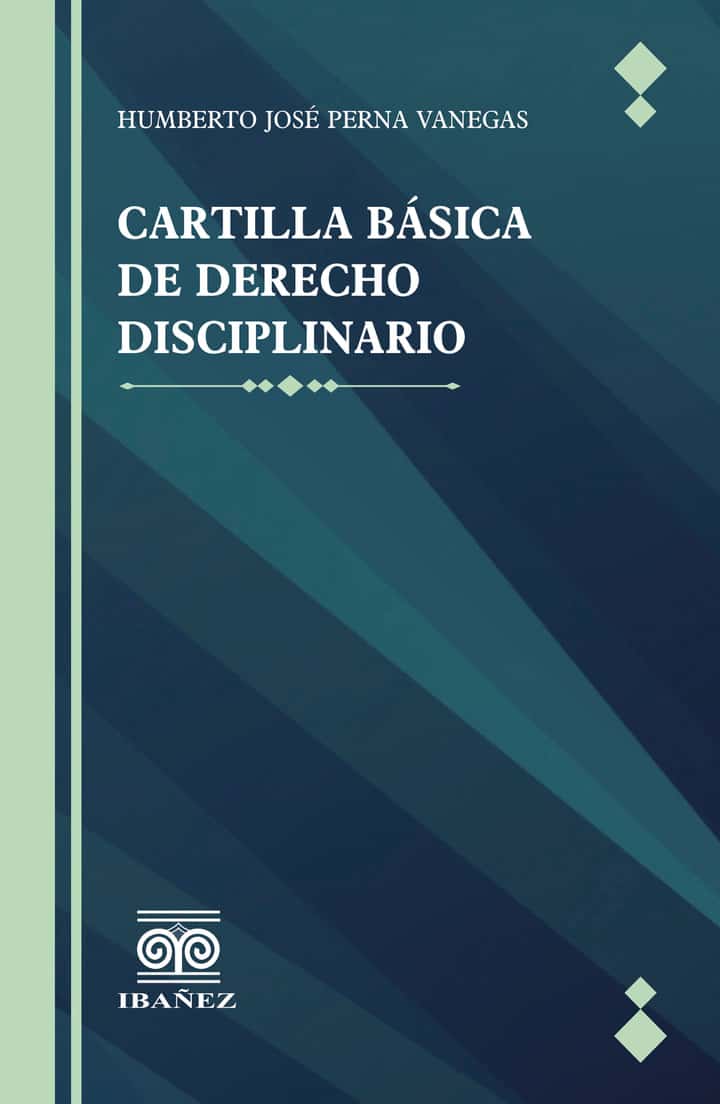 Cartilla basica de derecho disciplinario
