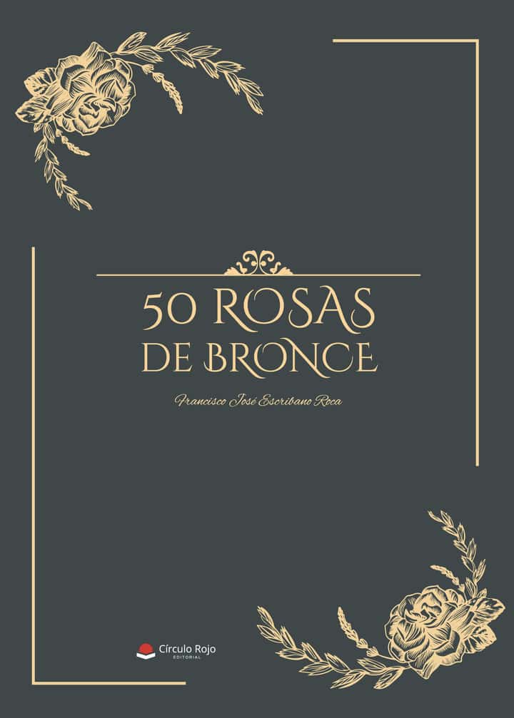50 rosas de bronce