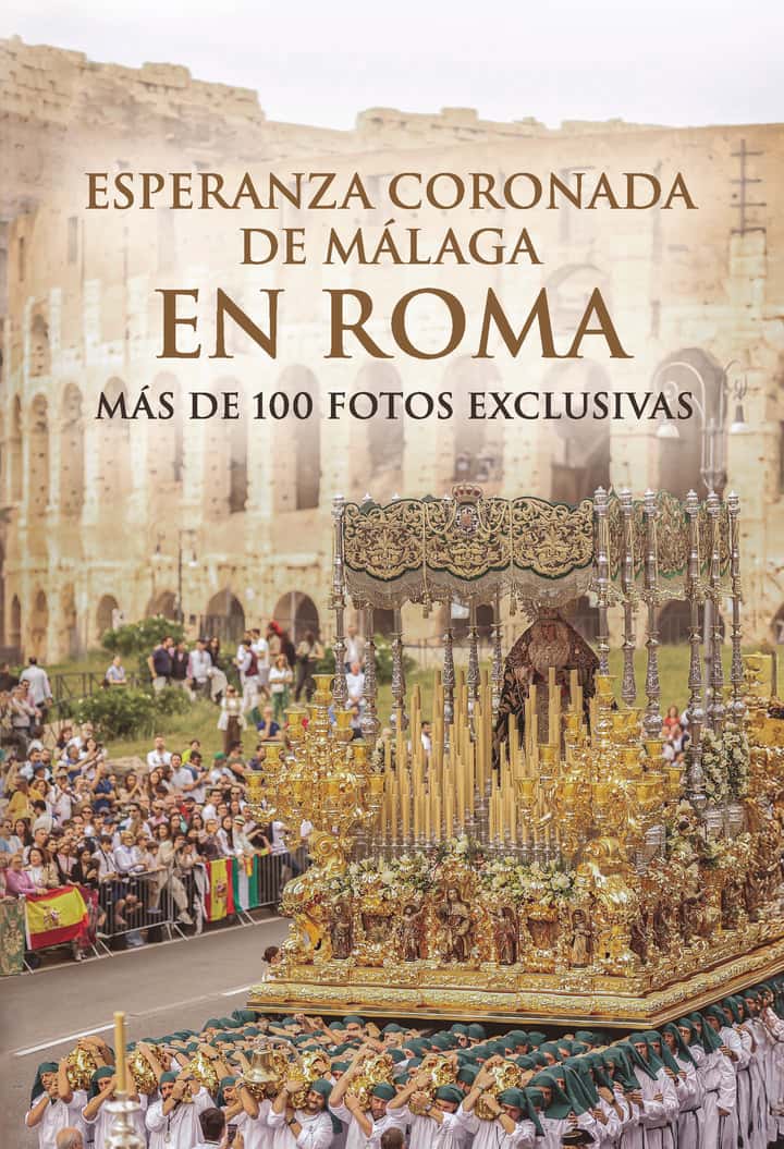 Esperanza Coronada de Málaga, en Roma: Más de 100 fotos exclusivas