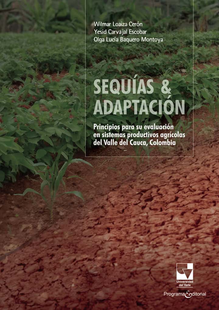 Sequías & adaptación: Principios para su evaluación en sistemas productivos agrícolas del Valle del Cauca, Colombia
