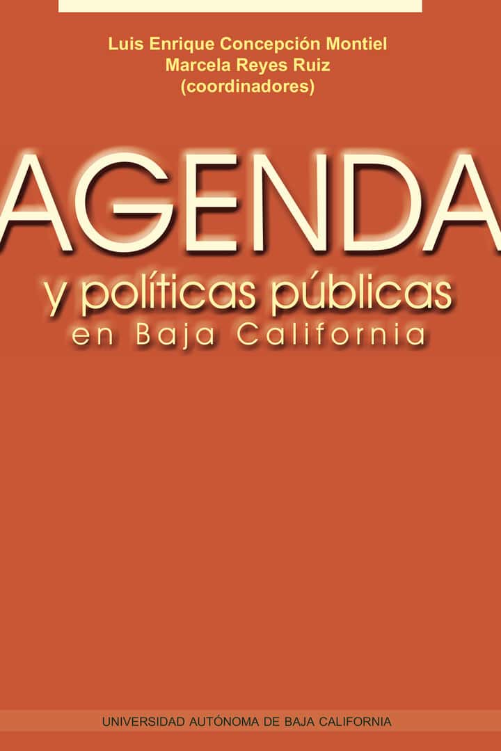 Agenda y políticas públicas en Baja California
