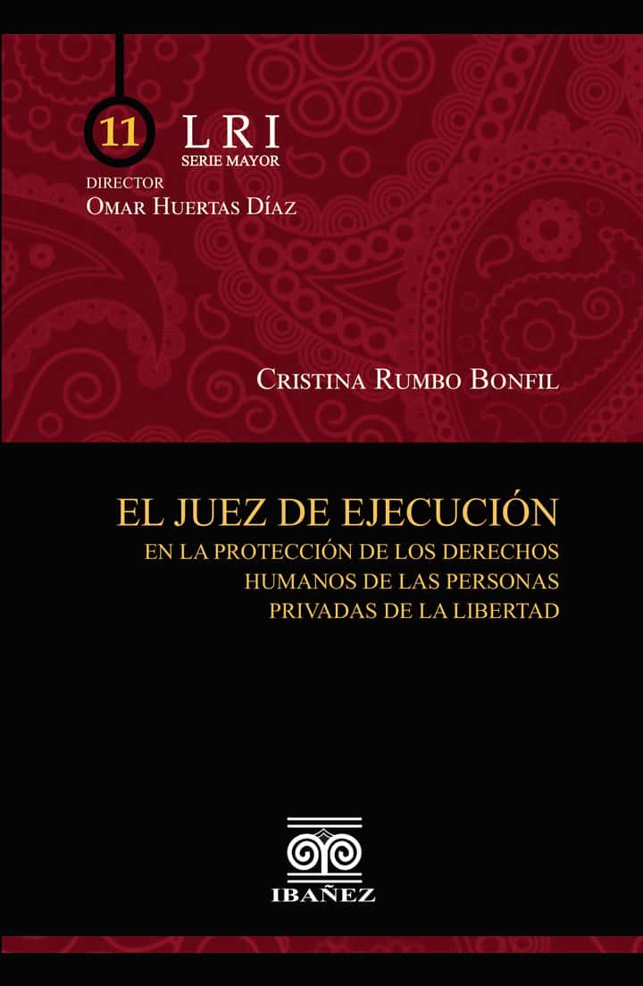 El juez de ejecución en la protección de los derechos humanos de las personas privadas de la libertad