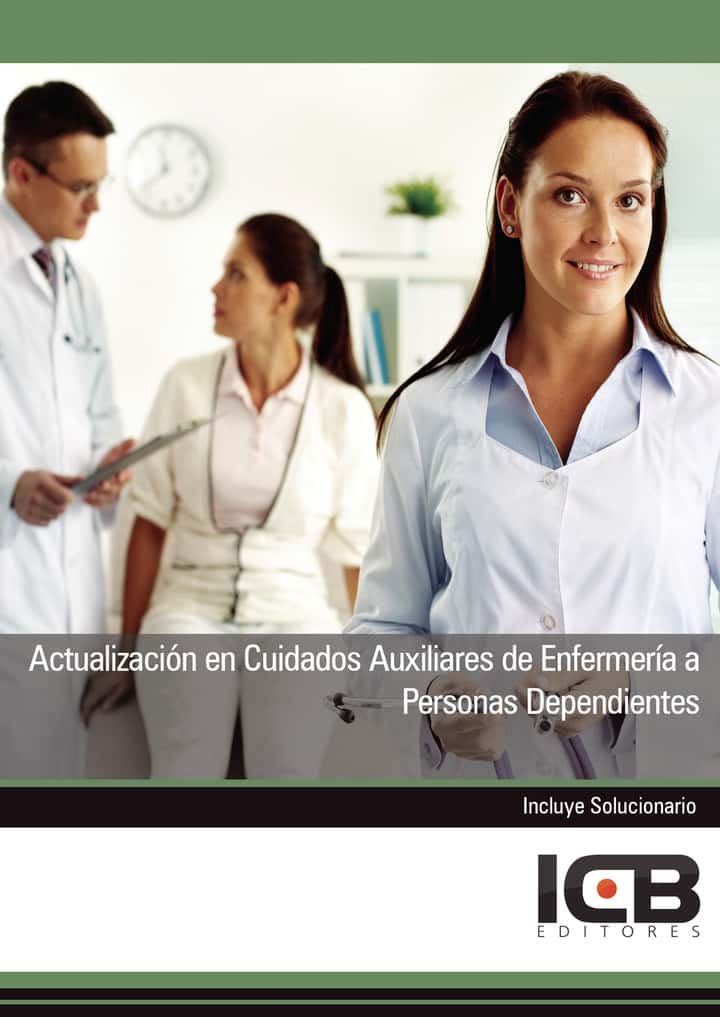 Actualización en Cuidados Auxiliares de Enfermería a Personas Dependientes