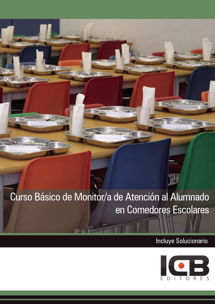 Curso Básico de Monitor/A de Atención al Alumnado en Comedores Escolares