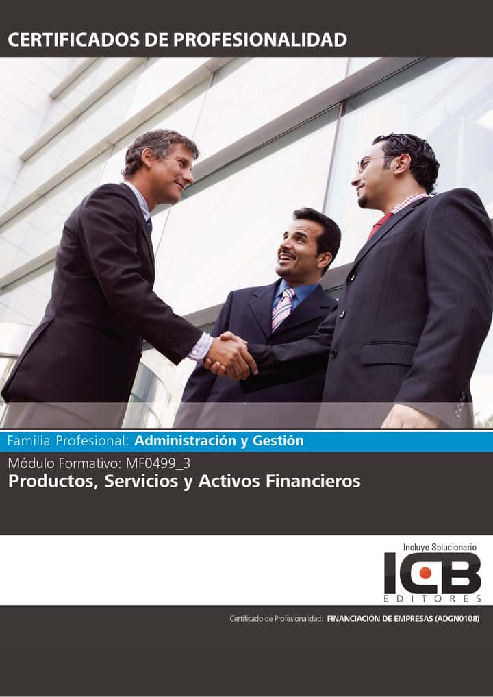 MF0499_3: Productos, Servicios y Activos Financieros