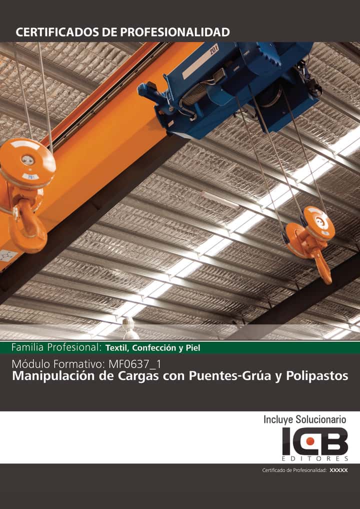 MF0637_1: Manipulación de Cargas con Puentes-Grúa y Polipastos