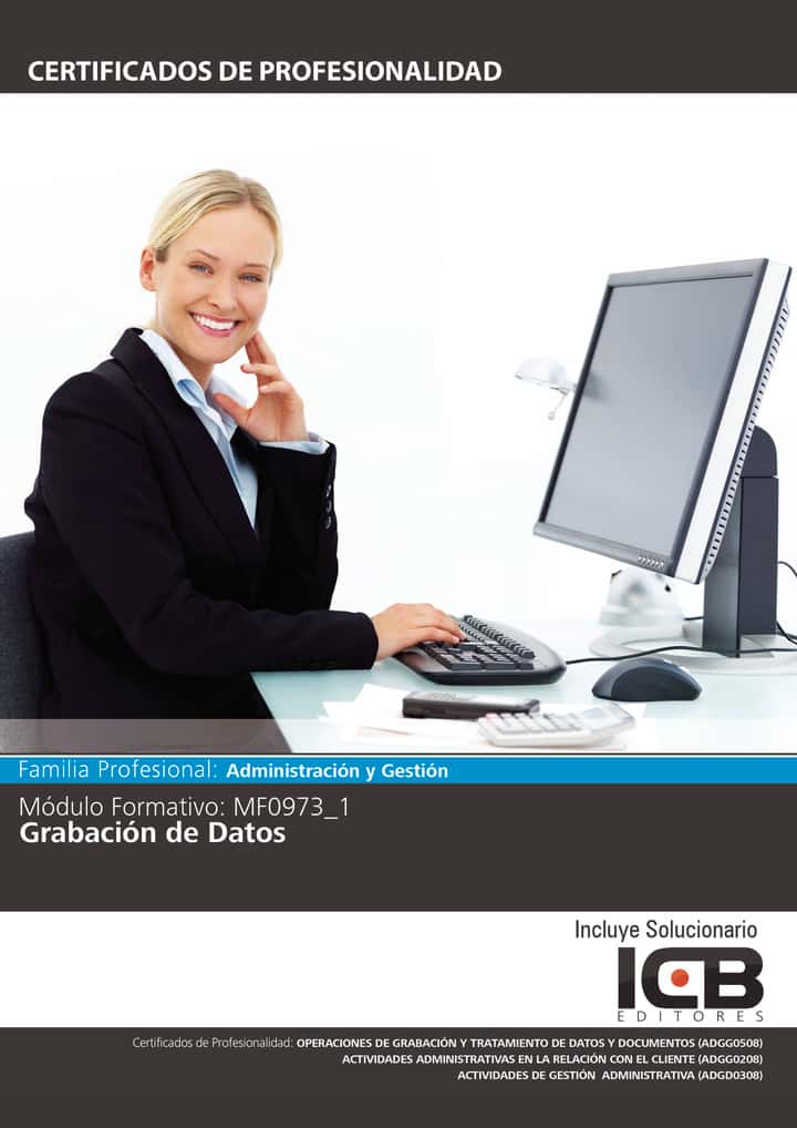 MF0973_1: Grabación de Datos