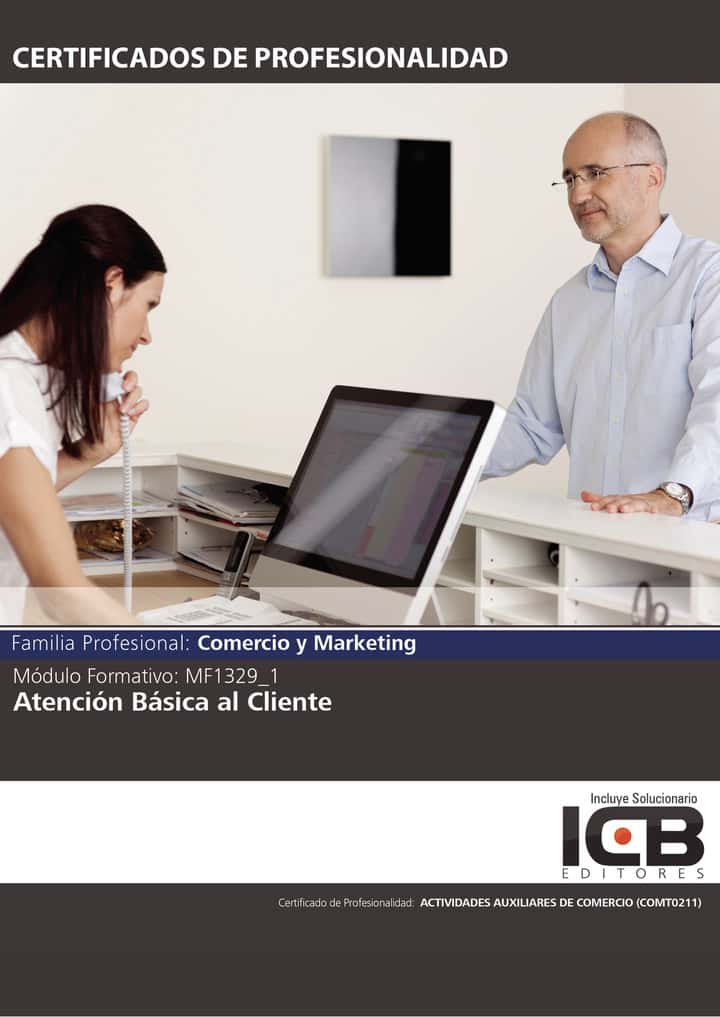 MF1329_1: Atención Básica al Cliente