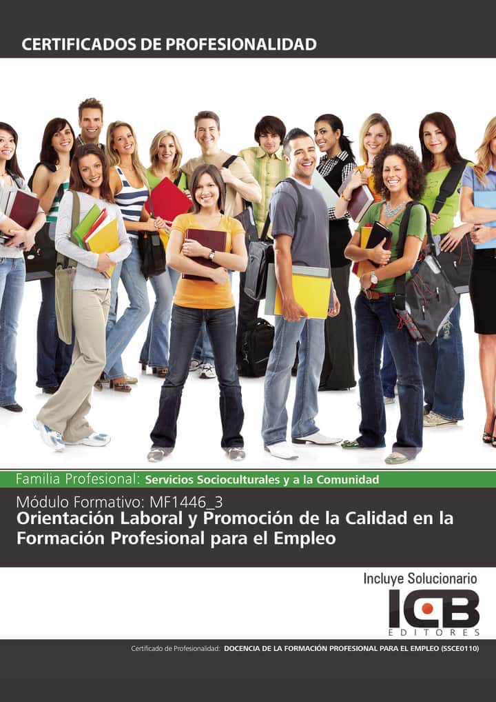 MF1446_3: Orientación Laboral y Promoción de la Calidad en la Formación Profesional para el Empleo