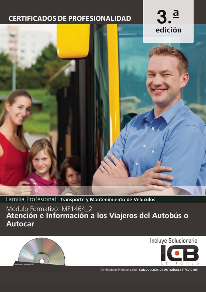 MF1464_2: Atención e Información a los Viajeros del Autobús o Autocar