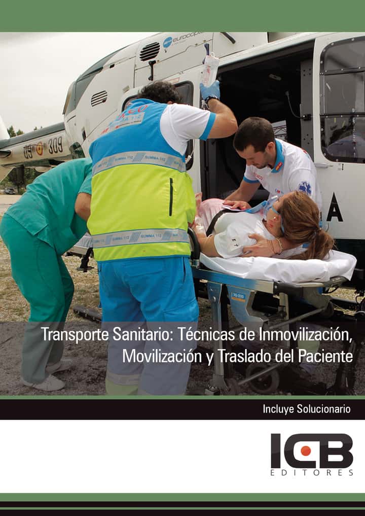 Transporte Sanitario: Técnicas de Inmovilización, Movilización y Traslado del Paciente