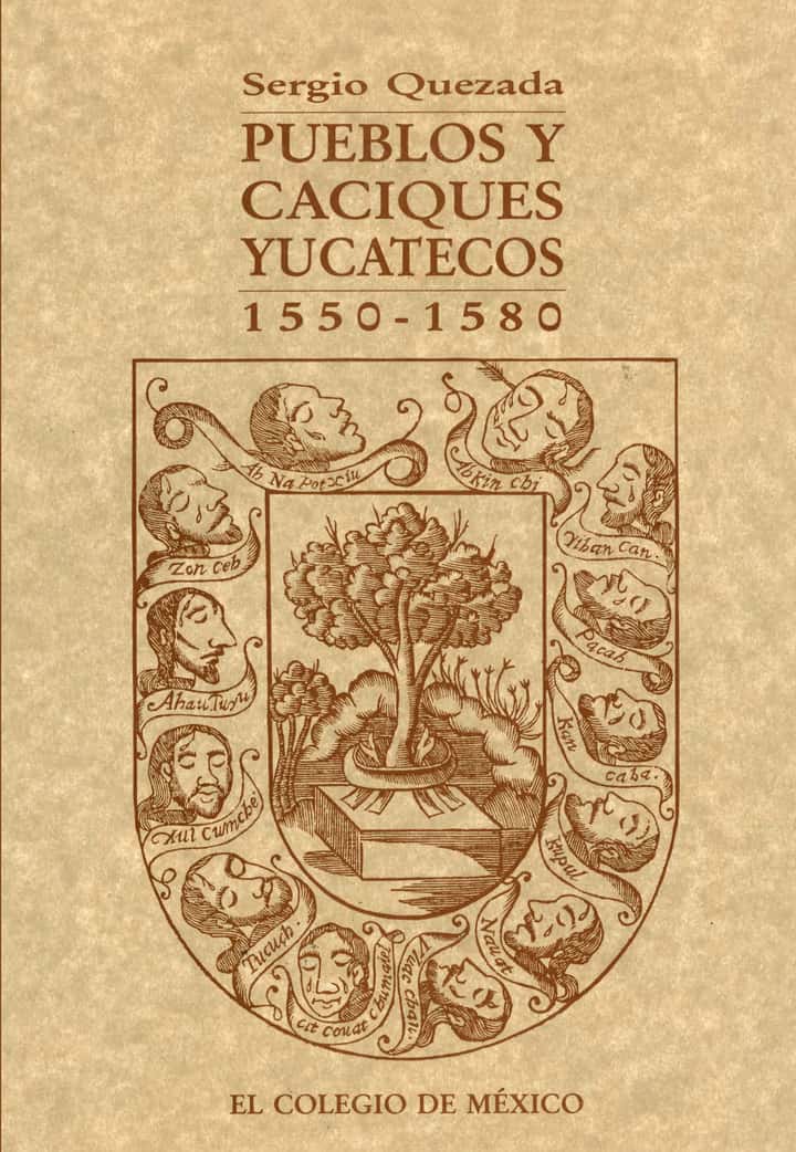 Pueblos y caciques yucatecos, 1550-1580