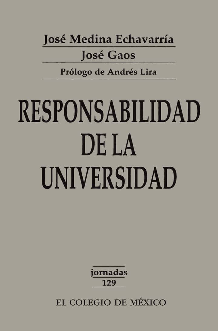 Responsabilidad de la Universidad