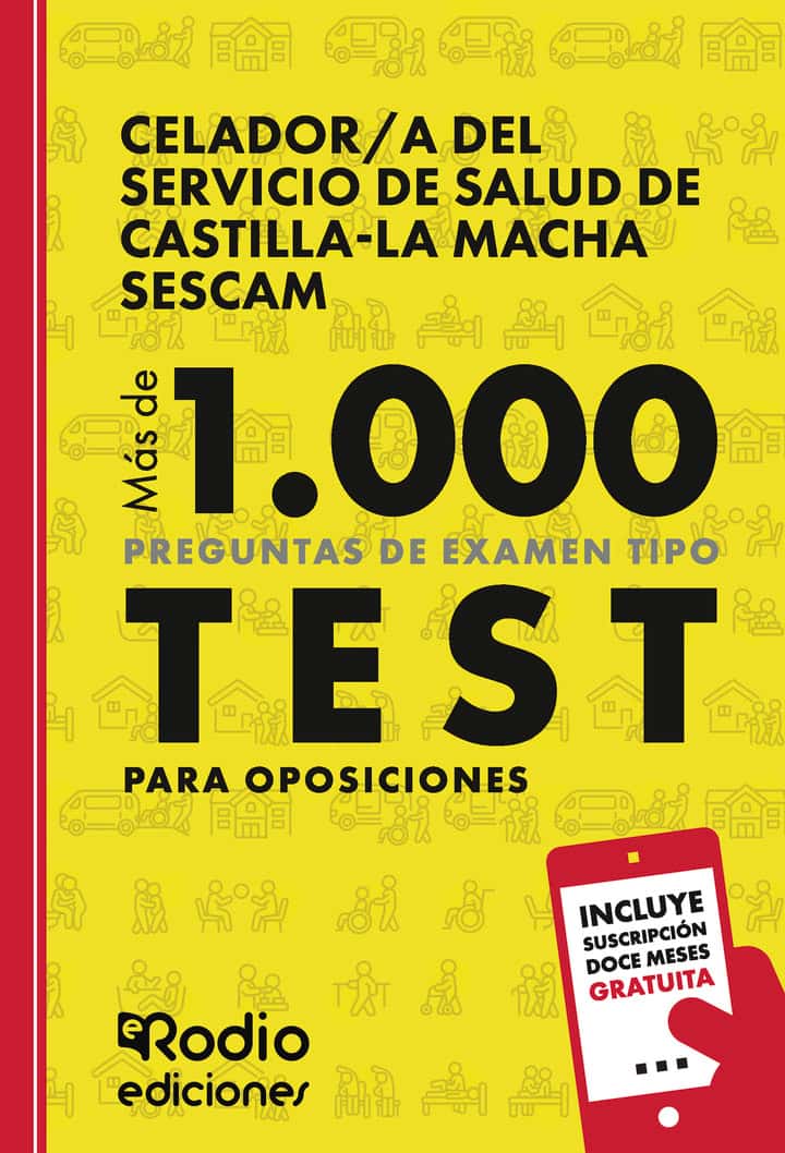 Celador/a del Servicio de Salud de Castilla-La Macha SESCAM