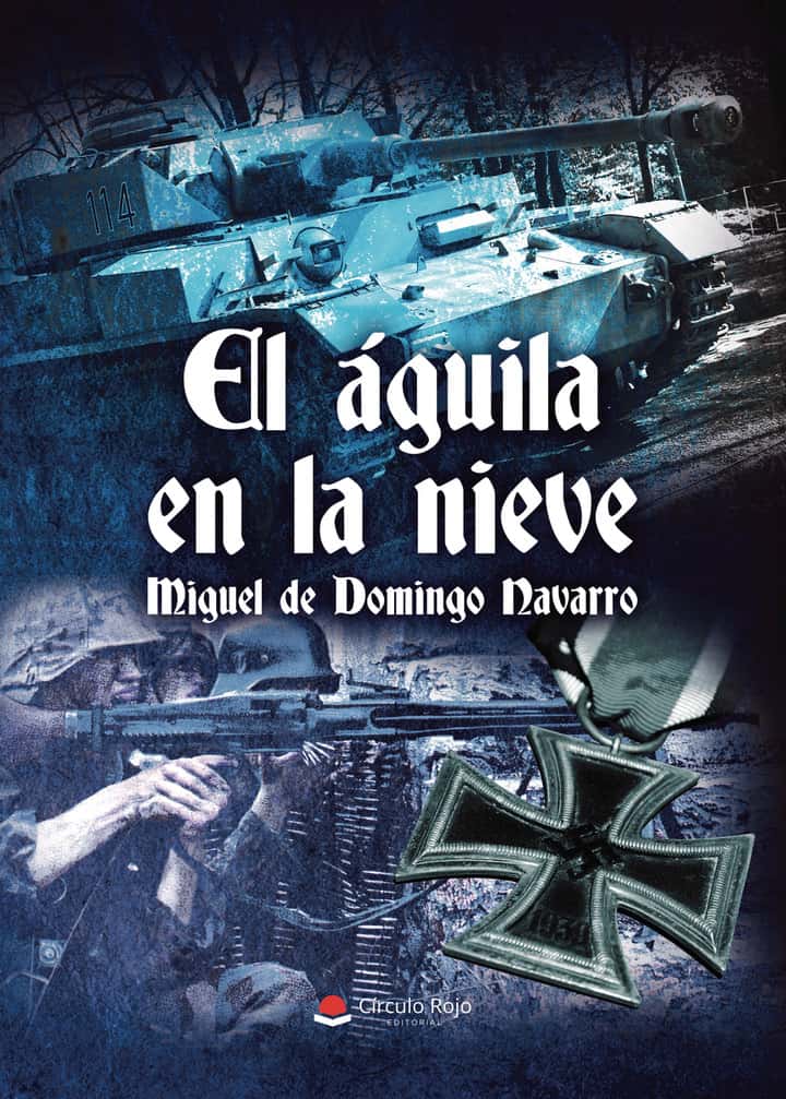 El águila en la nieve