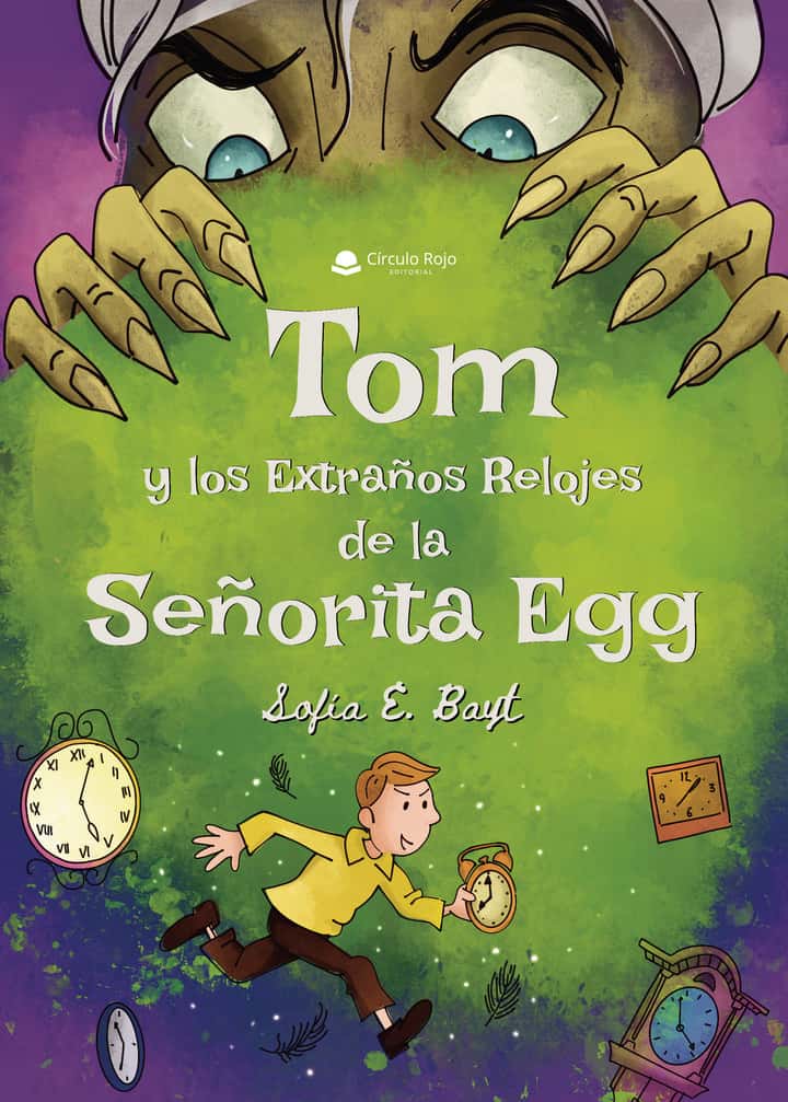 Tom y los Extraños Relojes de la Señorita Egg