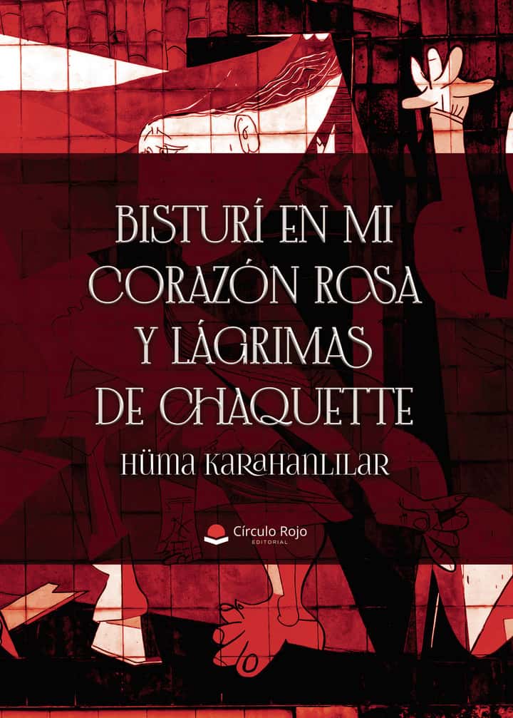 Bisturí en mi corazón rosa y lágrimas de chaquette