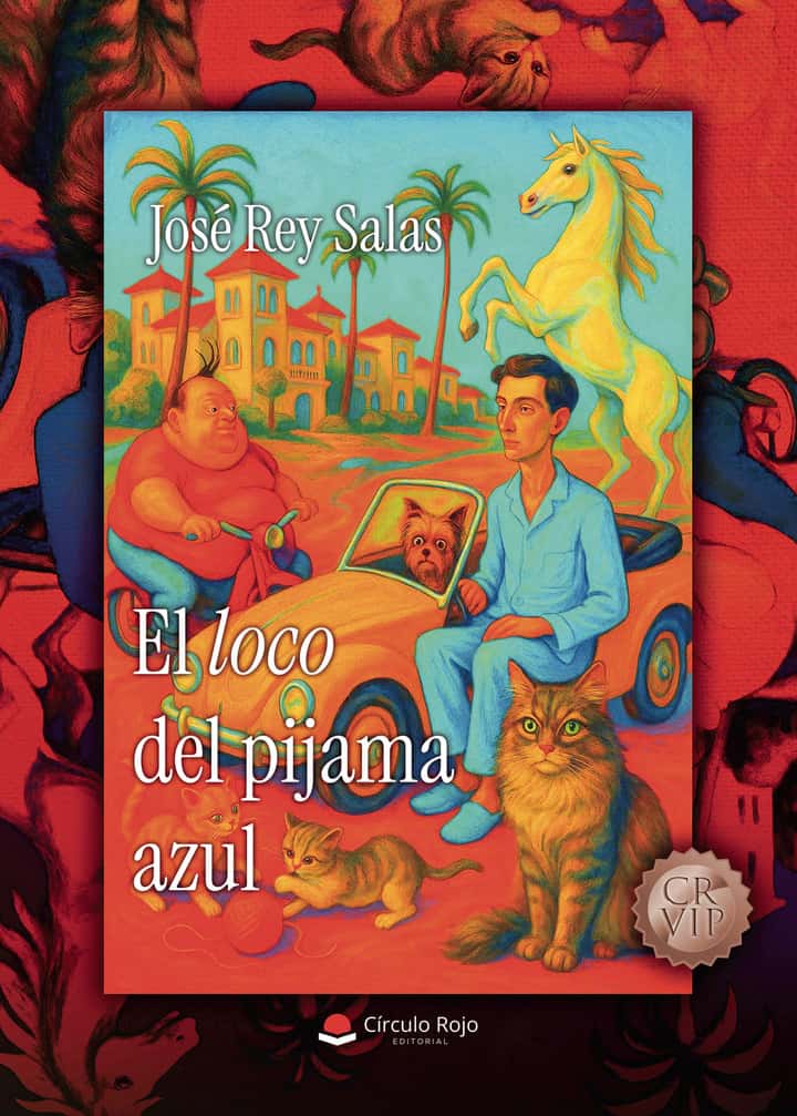 El loco del pijama azul
