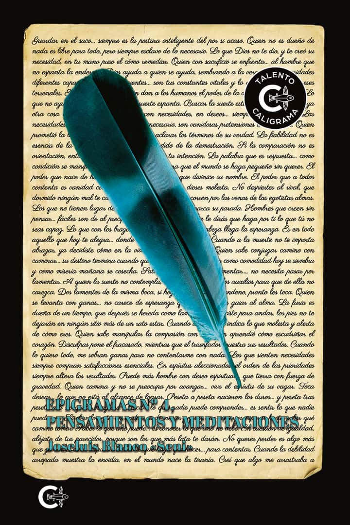 EPIGRAMAS Nº 4,: PENSAMIENTOS Y MEDITACIONES