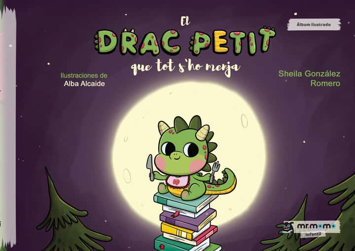 El drac petit que tot  s`ho menja