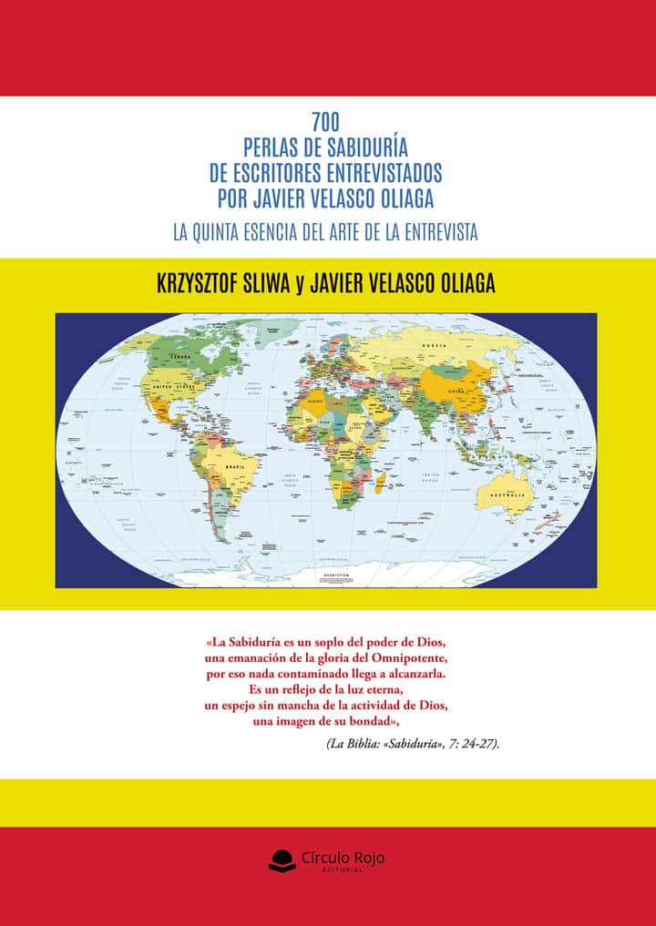 700 perlas de sabiduría de escritores entrevistados por Javier Velasco Oliaga. La quinta esencia del arte de la entrevista.