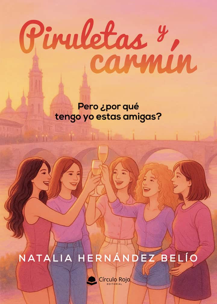 Piruletas y carmín. Pero ¿por qué tengo yo estas amigas?
