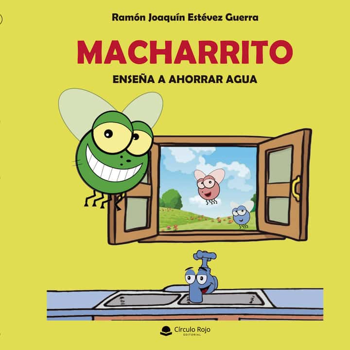 Macharrito, enseña a ahorrar agua