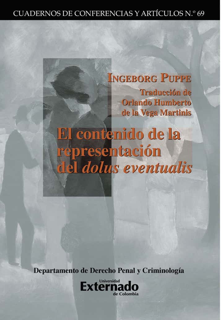 El contenido de la representación del dolus eventualis
