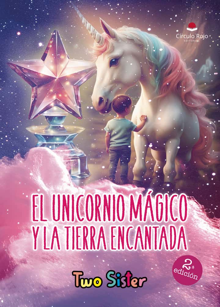 El unicornio mágico y la tierra encantada
