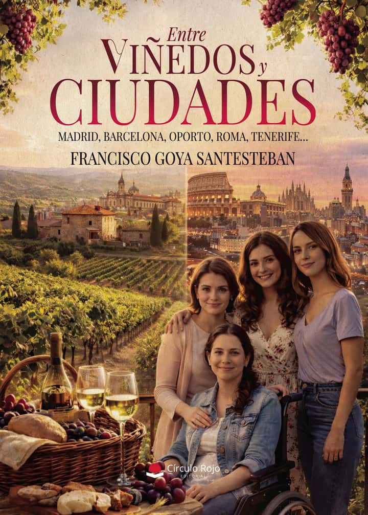 Entre viñedos y ciudades: Madrid, Barcelona, Oporto, Roma, Tenerife…
