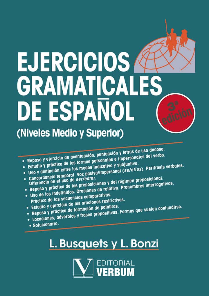 Ejercicios gramaticales de español