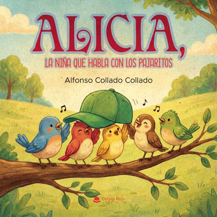ALICIA, LA NIÑA QUE HABLA CON LOS PAJARITOS