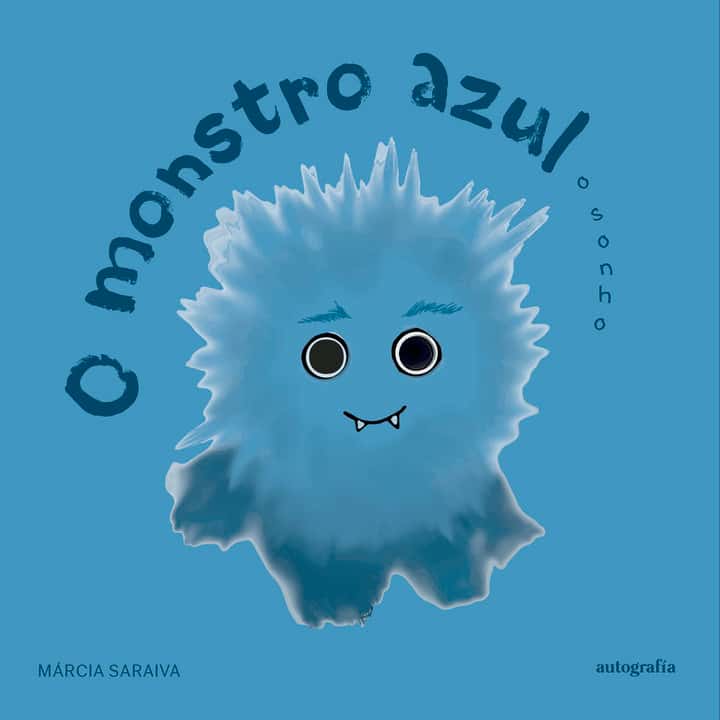 O monstro azul