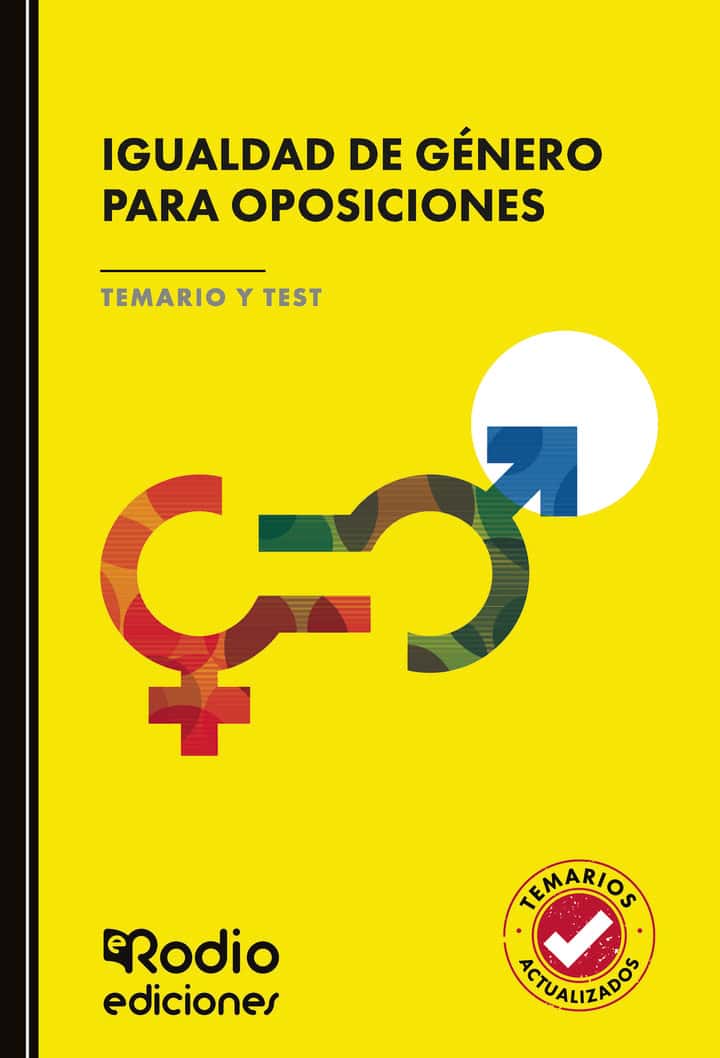 Igualdad de Género para Oposiciones. Temario y Test