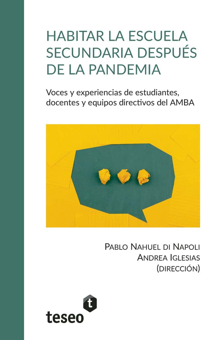 Habitar la escuela secundaria después de la pandemia