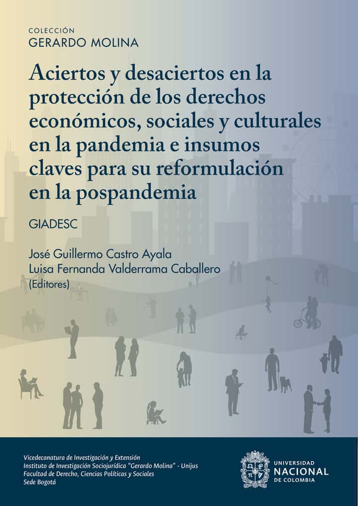 Aciertos y desaciertos en la protección de los derechos económicos, sociales y culturales en la pandemia e insumos claves para su reformulación en la pospandemia