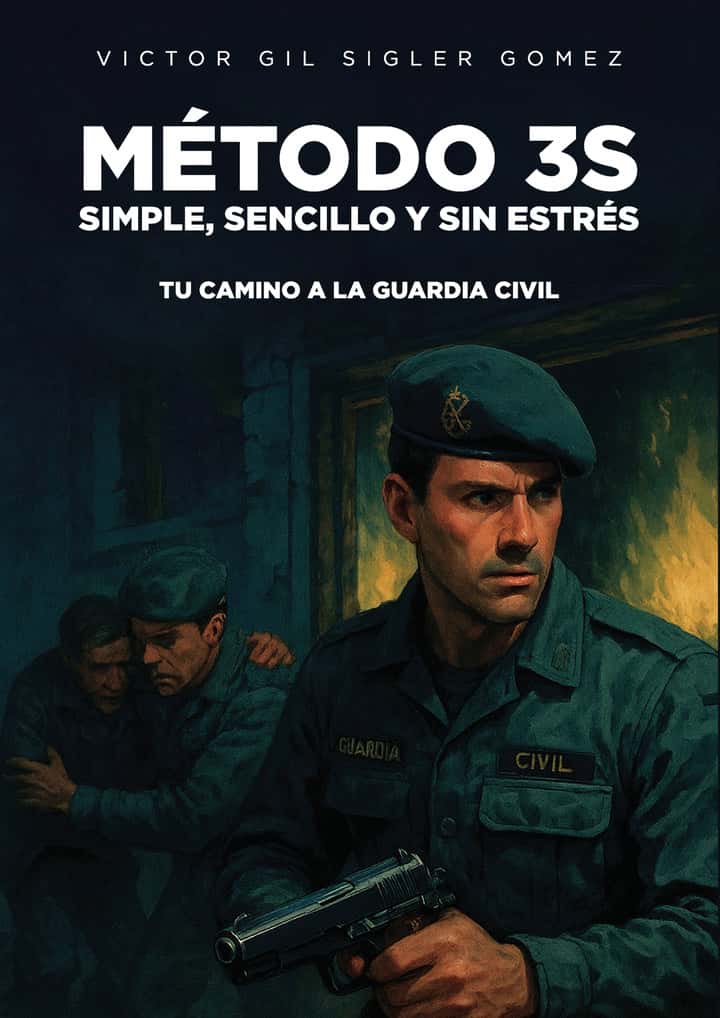 Método 3S: simple, sencillo y sin estrés: Tu camino a la Guardia Civil