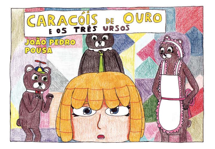 Caracóis de ouro e os três ursos