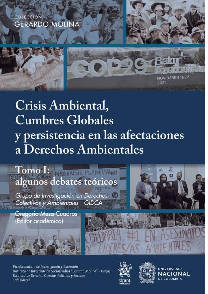 Crisis ambiental, cumbres globales y persistencia en las afectaciones a Derechos Ambientales