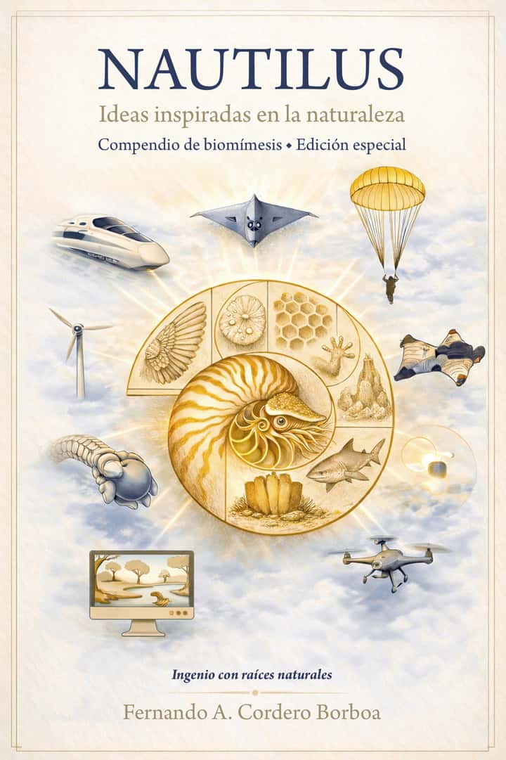 Nautilus, ideas inspiradas en la naturaleza