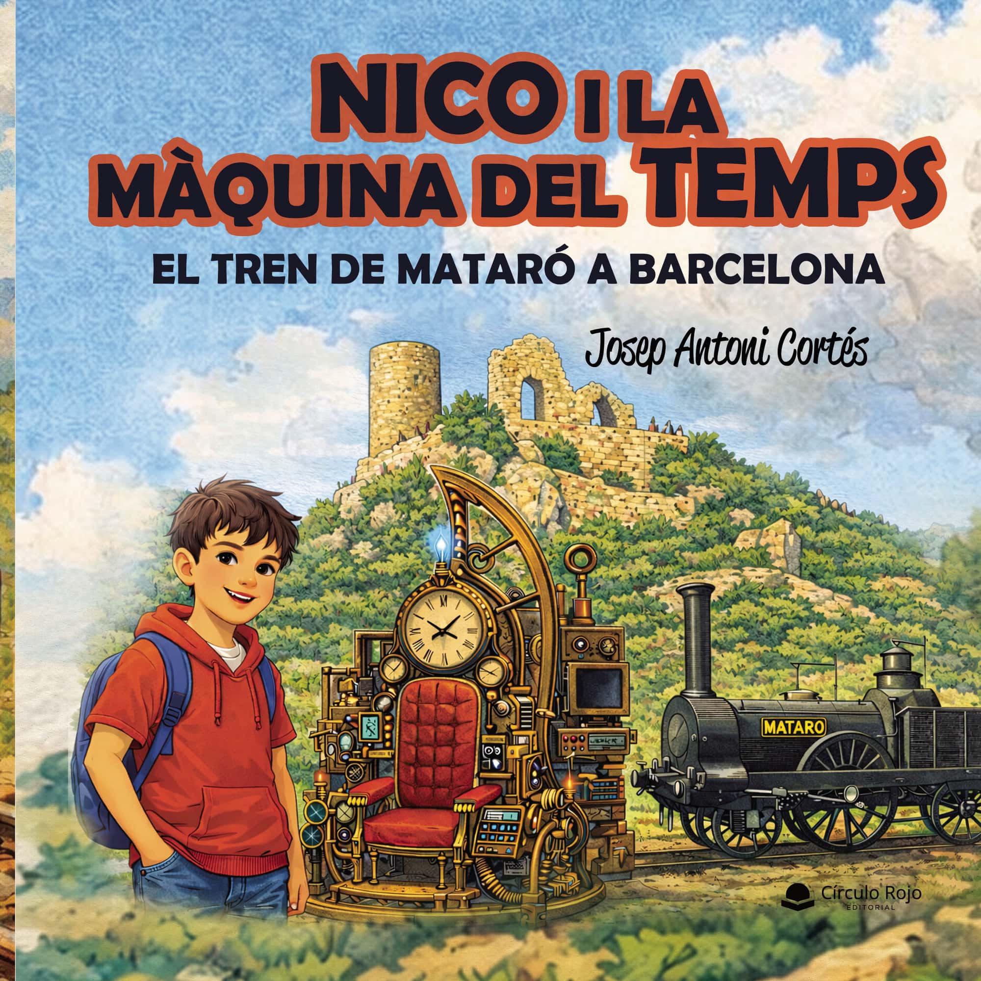 NICO I LA MÀQUINA DEL TEMPS. EL TREN DE MATARÓ A BARCELONA
