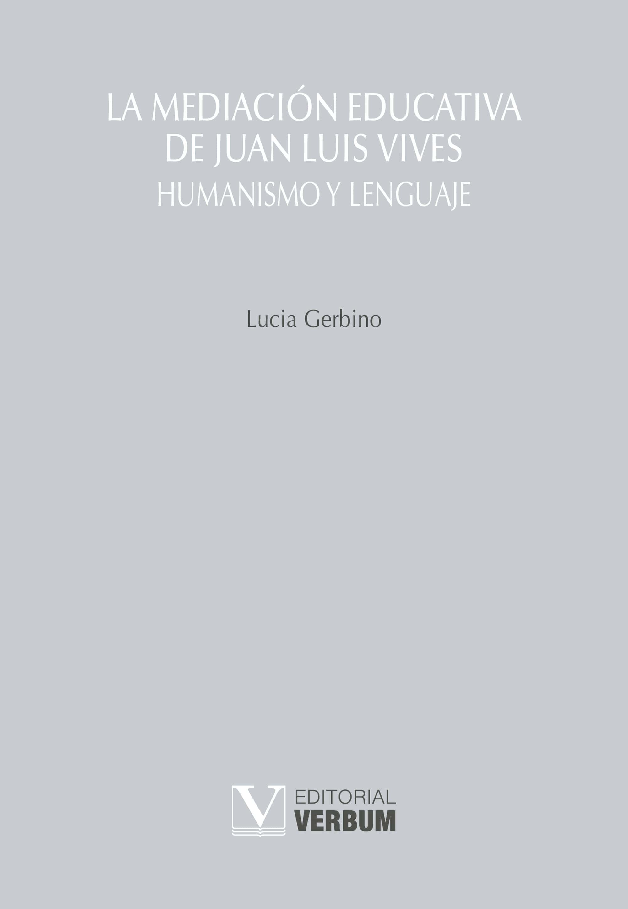 La mediación educativa de Juan Luis Vives