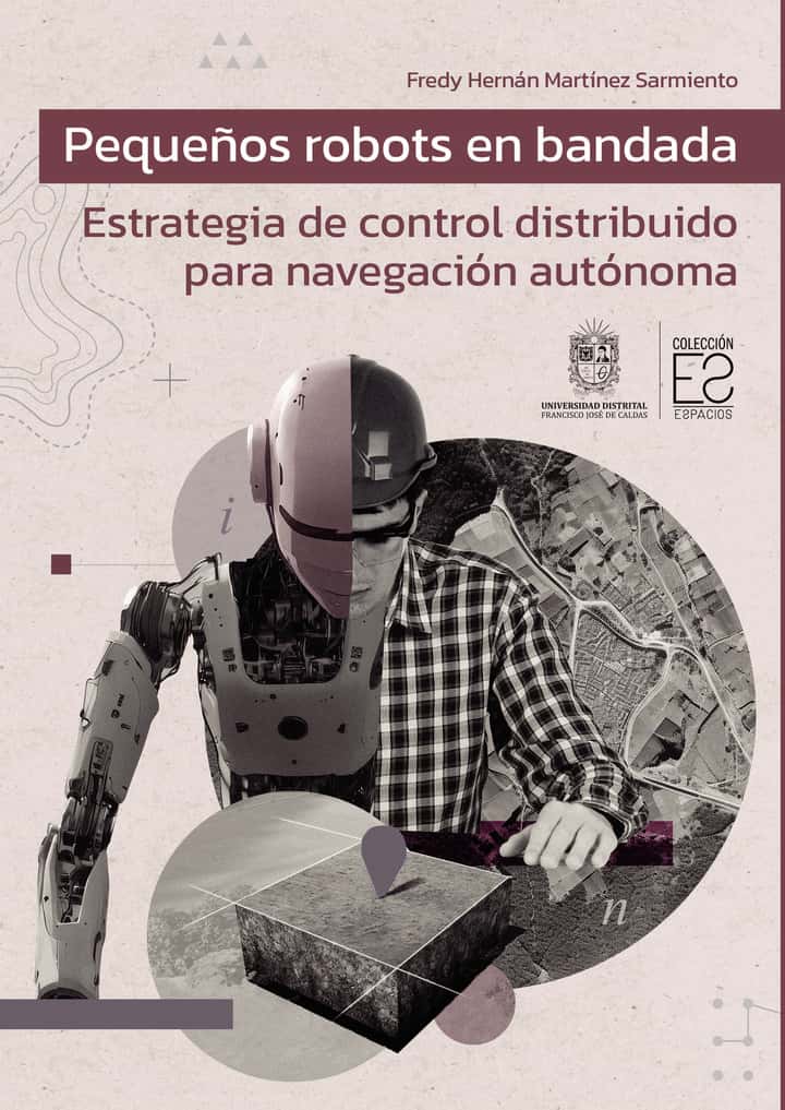Pequeños robots en bandada