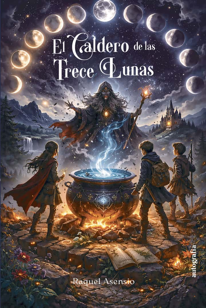 El caldero de las trece Lunas