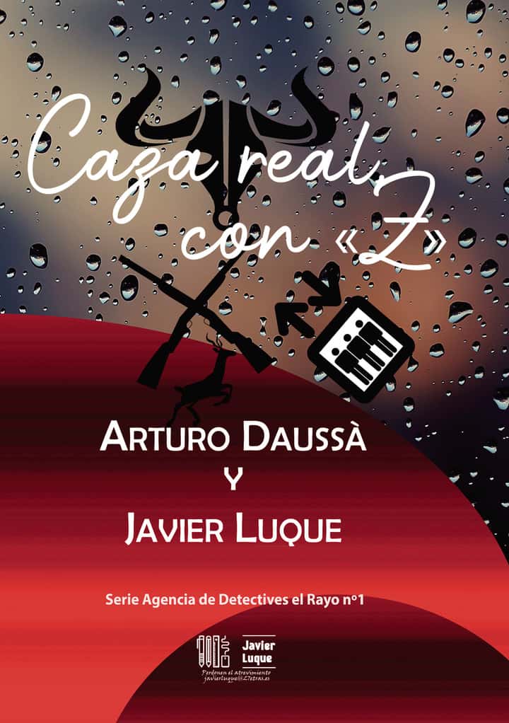 Caza real, con «Z»