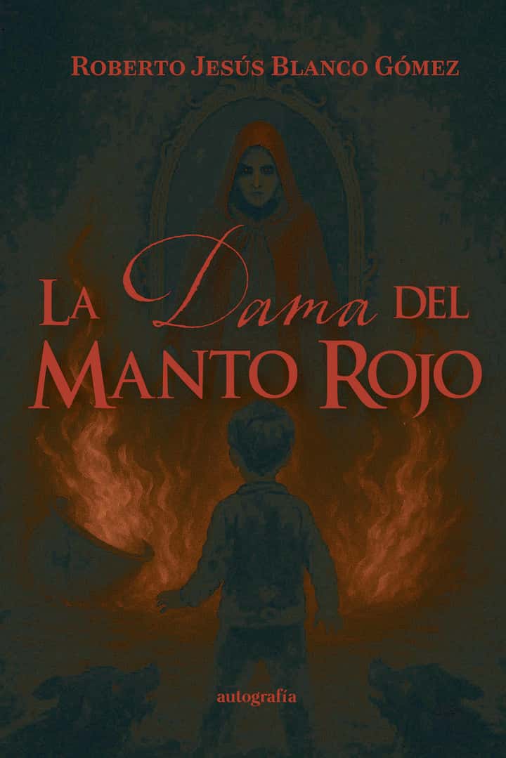 La dama del manto rojo