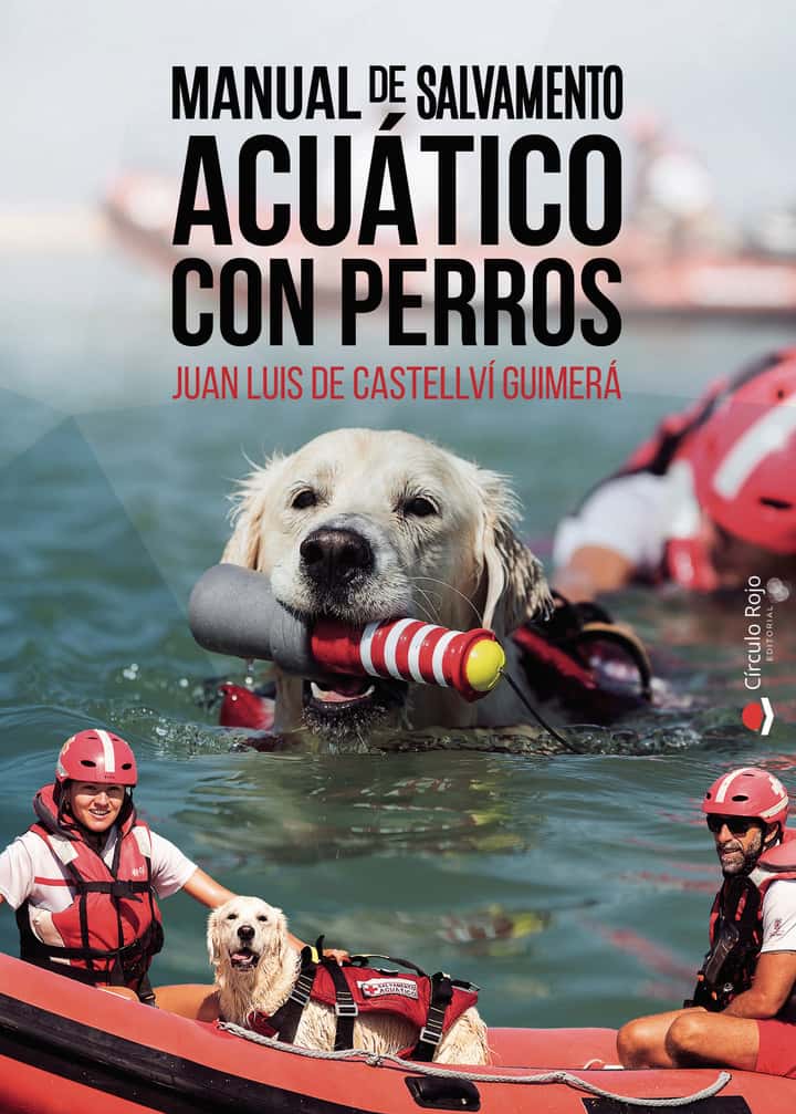 Manual de salvamento acuático con perros
