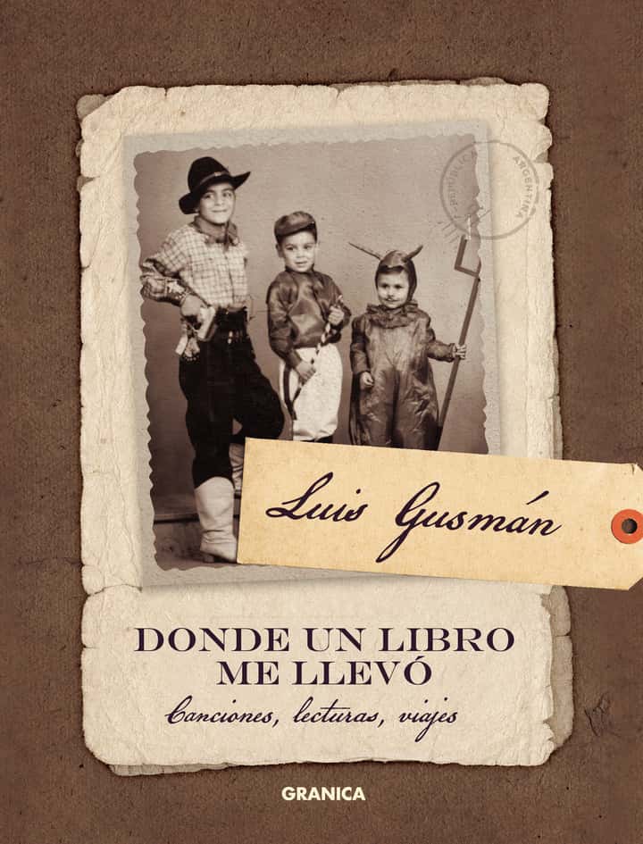 DONDE UN LIBRO ME LLEVÓ