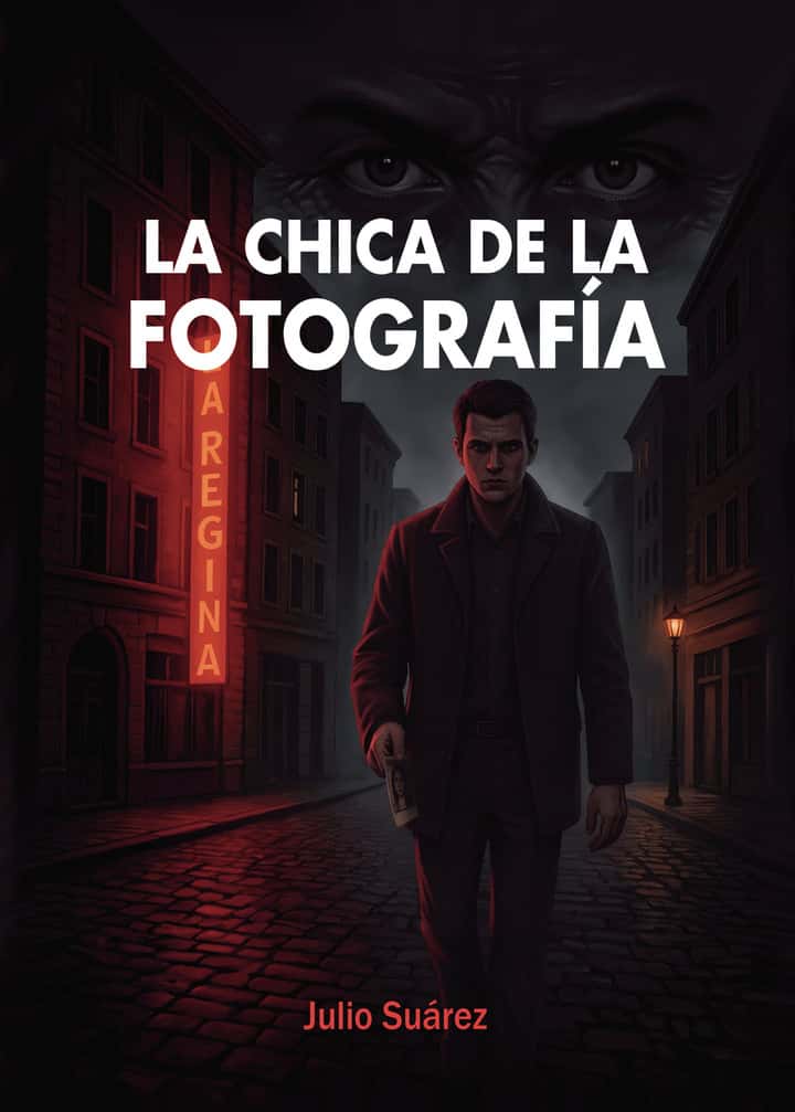 La chica de la fotografía