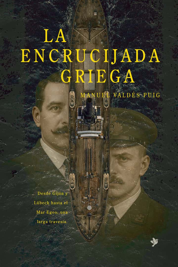 La encrucijada griega: Desde Gijón y Lübeck hasta el Mar Egeo, una larga travesía.